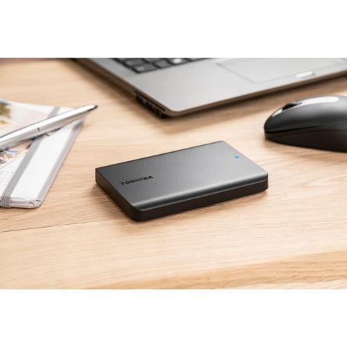 TOSHIBA 1TB CANVIO BASICS 2.5" USB3.0 SIYAH HDTB510EK3AA Taşınabilir Disk  - Taşınabilir Harddisk ürünleri tekmarshop.com'da